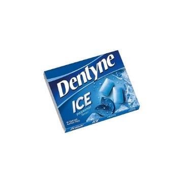 DENTYNE ICE ΤΣΙΧΛΑ PEPPERMINT ΧΩΡΙΣ ΖΑΧΑΡΗ (16.8gr)