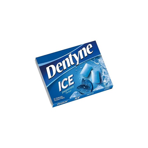 DENTYNE ICE ΤΣΙΧΛΑ PEPPERMINT ΧΩΡΙΣ ΖΑΧΑΡΗ (16.8gr)