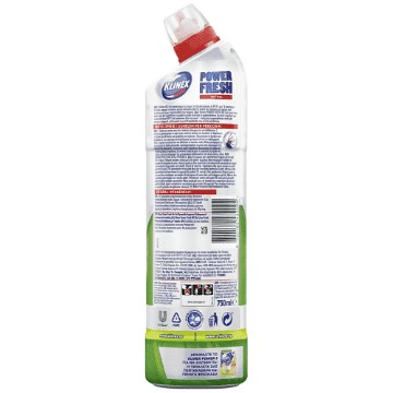 KLINEX WC GEL 750ml - (ΦΡΕΣΚΑΔΑ ΛΕΜΟΝΙΟΥ)