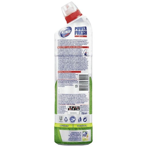KLINEX WC GEL 750ml - (ΦΡΕΣΚΑΔΑ ΛΕΜΟΝΙΟΥ)