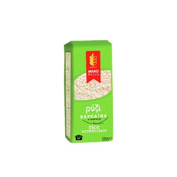 ΜΑΚΟ ΚΑΡΟΛΙΝΑ ΡΥΖΙ 500g
