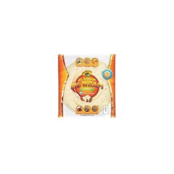 EL SABOR ΤΟΡΤΙΓΙΕΣ ORIGINAL 25cm (4τμχ) 245g