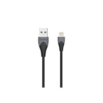 ΚΑΛΩΔΙΟ USB 2.0 A ΣΕ LIGHTNING 1.2m ΜΑΥΡΟ/ΓΚΡΙ ENERGIZER C61LIGBK4