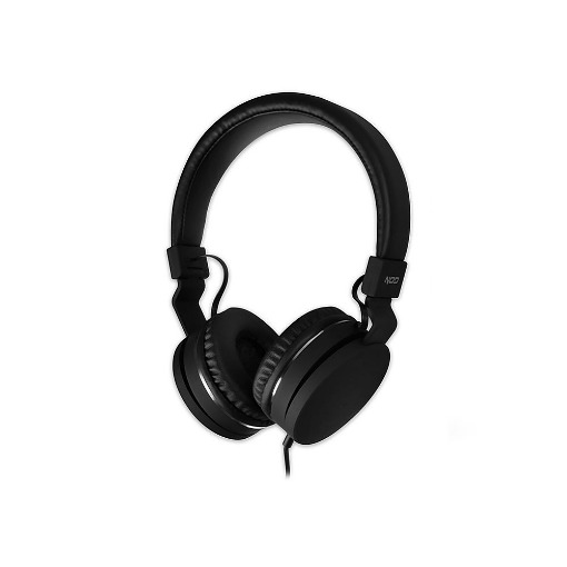 ΕΝΣΥΡΜΑΤΑ ON-EAR ΑΚΟΥΣΤΙΚΑ ΜΑΥΡΑ ΜΕ ΜΙΚΡΟΦΩΝΟ NOD LIVE