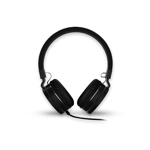 ΕΝΣΥΡΜΑΤΑ ON-EAR ΑΚΟΥΣΤΙΚΑ ΜΑΥΡΑ ΜΕ ΜΙΚΡΟΦΩΝΟ NOD LIVE