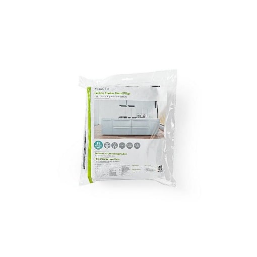 UNIVERSAL ΣΕΤ ΦΙΛΤΡΑ ΑΝΘΡΑΚΑ ΑΠΟΡΡΟΦΗΤΗΡΑ 57x47cm 2ΤΜΧ NEDIS CHFI110UNI
