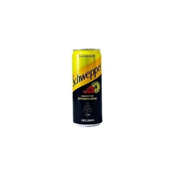 SCHWEPPES ΣΟΔΑ 330ml - (ΛΕΜΟΝΙ, ΠΕΡΓΑΜΟΝΤΟ & ΙΒΙΣΚΟΣ)