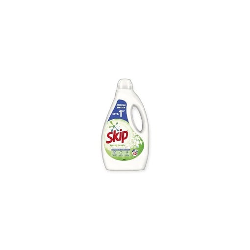 SKIP ΥΓΡΟ ΠΛΥΝΤΗΡΙΟΥ 40ΜΕΖ(2L) - SPRING FRESH