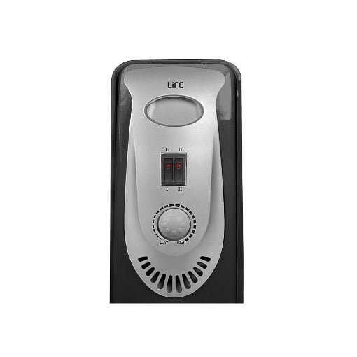 ΗΛΕΚΤΡΙΚΟ ΚΑΛΟΡΙΦΕΡ ΛΑΔΙΟΥ 2500W LIFE COMFY XL DARK