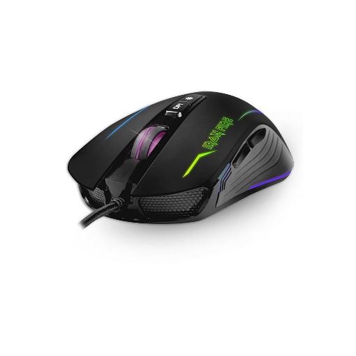 ΕΝΣΥΡΜΑΤΟ RGB GAMING MOUSE ΜΕ ΑΝΑΛΥΣΗ ΕΩΣ 3.200 DPI, NOD IRON FIRE