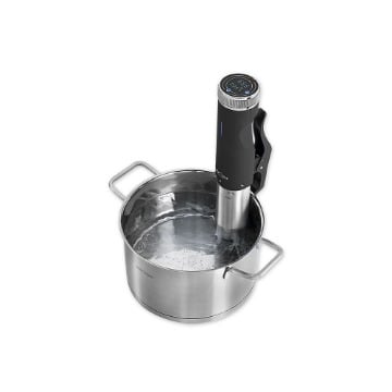 ΣΥΣΚΕΥΗ ΜΑΓΕΙΡΕΜΑΤΟΣ (ΡΑΒΔΟΣ) SOUS VIDE ΑΠΟ ΑΝΟΔΕΙΔΩΤΟ ΑΤΣΑΛΙ 800W PC-SV 1126 ΜΑΥΡΟ