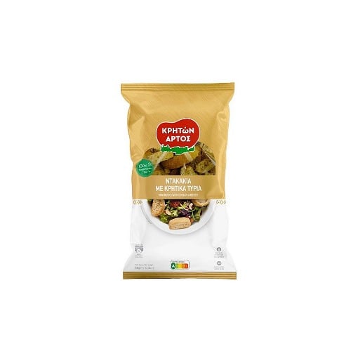 ΝΤΑΚΑΚΙΑ ΜΕ ΚΡΗΤΙΚΑ ΤΥΡΙΑ 350g