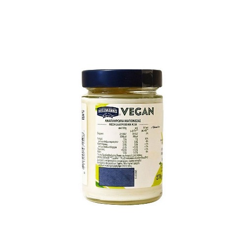 HELLMANNS ΜΑΓΙΟΝΕΖΑ 270ml - (VEGAN)