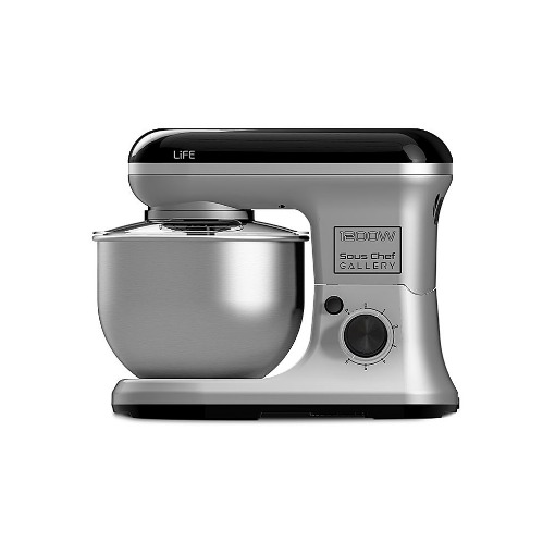 ΚΟΥΖΙΝΟΜΗΧΑΝΗ 1200W ΜΕ INOX ΚΑΔΟ 5l LIFE SOUS CHEF GALLERY
