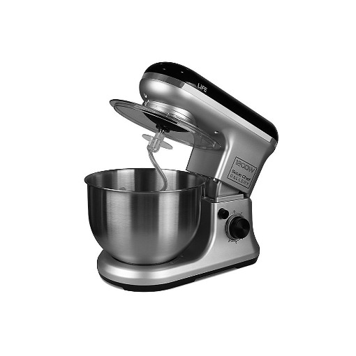 ΚΟΥΖΙΝΟΜΗΧΑΝΗ 1200W ΜΕ INOX ΚΑΔΟ 5l LIFE SOUS CHEF GALLERY