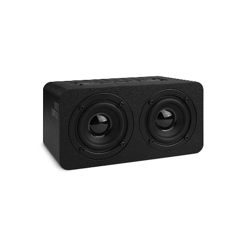 ΞΥΛΙΝΟ ΦΟΡΗΤΟ BLUETOOTH ΗΧΕΙΟ TOTAL BLACK 10W NOD ROCK CONCERT