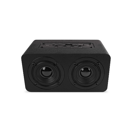 ΞΥΛΙΝΟ ΦΟΡΗΤΟ BLUETOOTH ΗΧΕΙΟ TOTAL BLACK 10W NOD ROCK CONCERT
