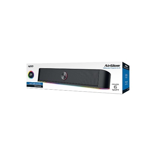 SOUNDBAR ΗΧΕΙΟ ΥΠΟΛΟΓΙΣΤΗ RGB 6W NOD AIRGLOW