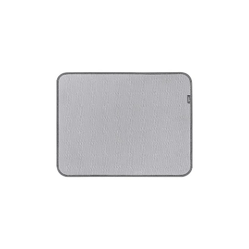 ΔΕΡΜΑΤΙΝΟ MOUSEPAD ΓΚΡΙ 350x270x3mm NOD FRESH GREY