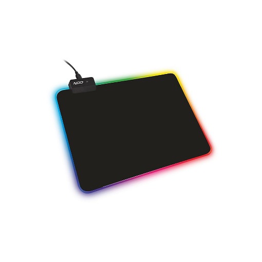 RGB GAMING MOUSEPAD 350x250x3mm NOD R1