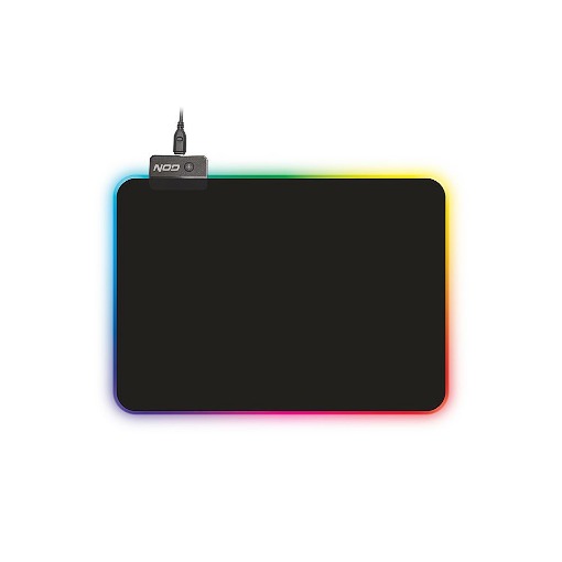 RGB GAMING MOUSEPAD 350x250x3mm NOD R1