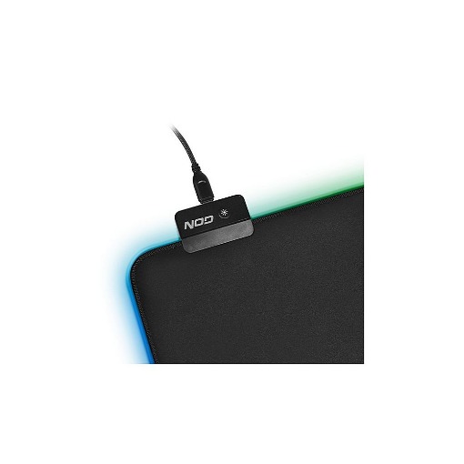 RGB GAMING MOUSEPAD 350x250x3mm NOD R1