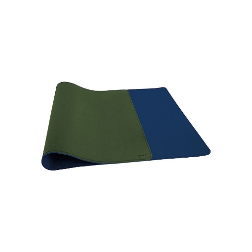 XL ΔΕΡΜΑΤΙΝΟ MOUSEPAD ΔΙΠΛΗΣ ΟΨΗΣ ΛΑΔΙ-ΜΠΛΕ 800x345x1.8mm NOD STATUS XL GREEN-BLUE