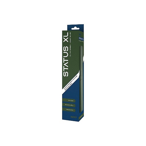 XL ΔΕΡΜΑΤΙΝΟ MOUSEPAD ΔΙΠΛΗΣ ΟΨΗΣ ΛΑΔΙ-ΜΠΛΕ 800x345x1.8mm NOD STATUS XL GREEN-BLUE