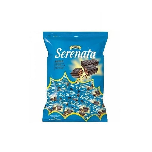 SERENATA ΓΚΟΦΡΕΤΑ 180g - (MINIS/ΣΟΚΟΛΑΤΑ ΥΓΕΙΑΣ) ΣΑΚΟΥΛΑ