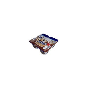 ΕΠΙΔΟΡΠΙΟ ΓΑΛΑΚΤΟΣ MIKUS (4X60g) - (ΣΟΚΟΛΑΤΑ ΦΟΥΝΤΟΥΚΙ)