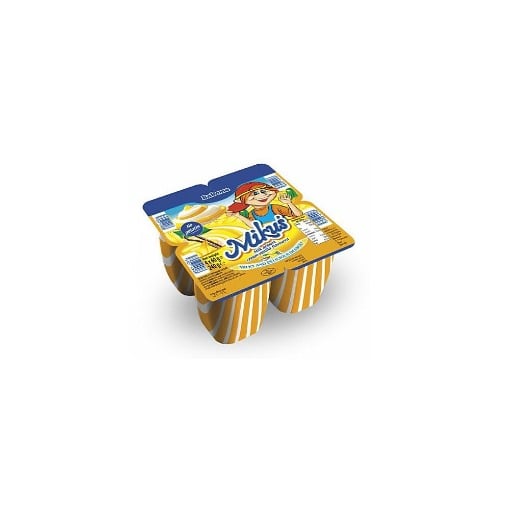 ΕΠΙΔΟΡΠΙΟ ΓΑΛΑΚΤΟΣ MIKUS (4X60g) - (ΚΡΕΜΑ ΒΑΝΙΛΙΑ)