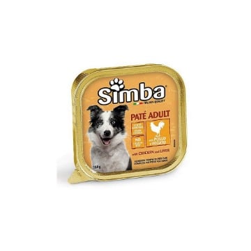 SIMBA ΣΚΥΛΟΤΡΟΦΗ PATE 150gr. - (POLLO E FEGATO)