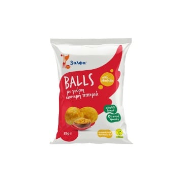 3αλφα BALLS ΚΑΥΤΕΡΗ ΠΙΠΕΡΙΑ 85g