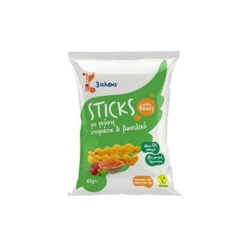 3αλφα STICKS ΝΤΟΜΑΤΑ & ΒΑΣΙΛΙΚΟ 85g