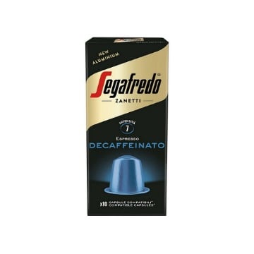 Segafredo Cofffee Capsules 51g - (DECAFFEINATO)