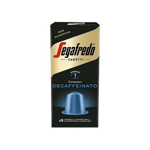 Segafredo Cofffee Capsules 51g - (DECAFFEINATO)