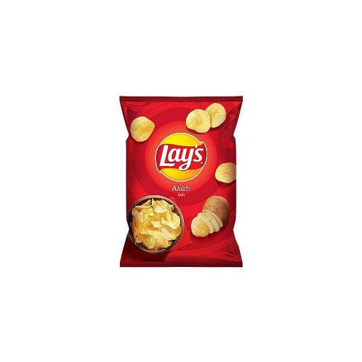 LAYS CHIPS 350gr. - (ΑΛΑΤΙ)