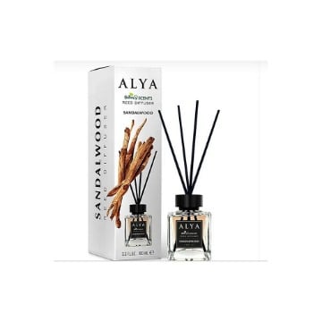 ΑΡΩΜΑΤΙΚΟ ΧΩΡΟΥ STICK ALYA SANDALWOOD 100ml