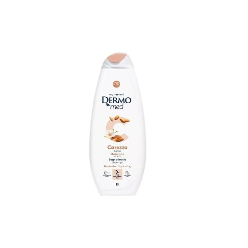 DERMOMED ΑΦΡΟΛΟΥΤΡΟ 750ml - (CAREZZA) (ALMOND)