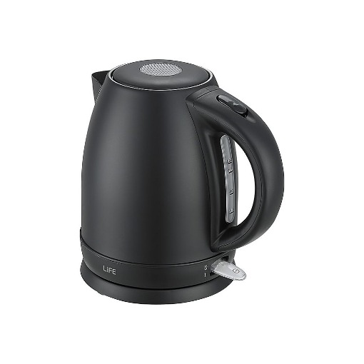 ΒΡΑΣΤΗΡΑΣ 1.7L  2.200W  LIFE PEARL ΣΕ ΜΑΥΡΟ ΧΡΩΜΑ