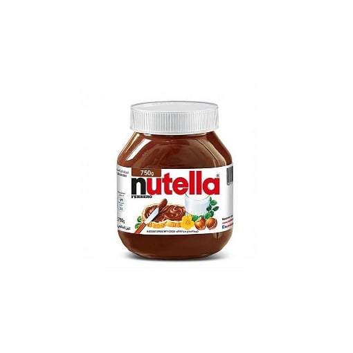 NUTELLA ΠΡΑΛΙΝΑ ΦΟΥΝΤΟΥΚΙΟΥ 750g - (ΒAΖΟ)