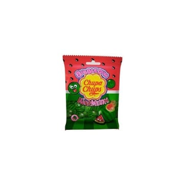 CHUPA CHUPS BUBBLEGUM 80g - (WATERMELON)