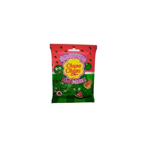 CHUPA CHUPS BUBBLEGUM 80g - (WATERMELON)