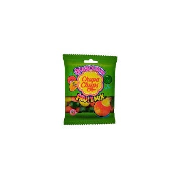 CHUPA CHUPS BUBBLEGUM 80g - (FRUIT MIX)