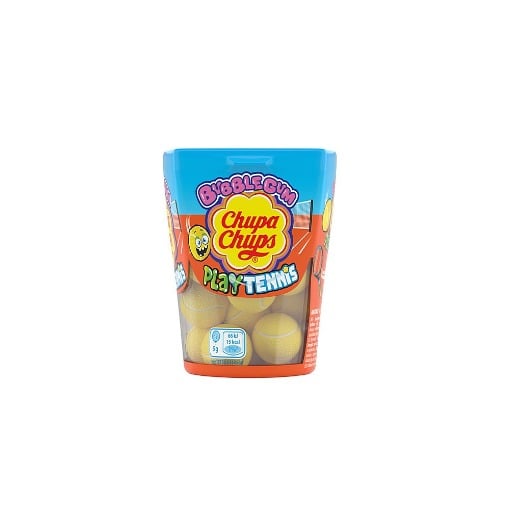 CHUPA CHUPS BUBBLEGUM 90g - (PLAY TENNIS)