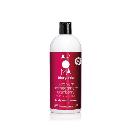 AROMA ΑΦΡΟΛΟΥΤΡΟ BIO 750ml - (ΑΛΟΗ/ΡΟΔΙ/ΚΡΑΝΑ)