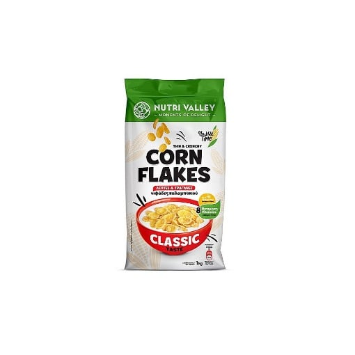 NUTRIE VALLEY CORN FLAKES 1000g