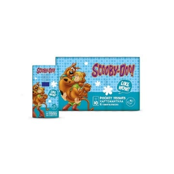 ΧΑΡΤΟΜΑΝΤΗΛΑ ΤΣΕΠΗΣ SCOOBY DOO 4ΦΥΛΛΑ (6ΤΜΧ)