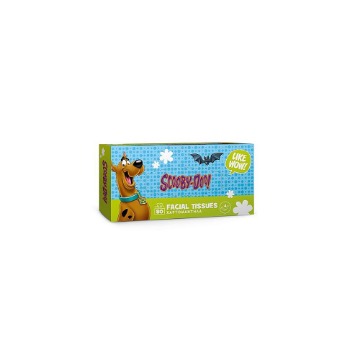 ΧΑΡΤΟΜΑΝΤΗΛΑ FACIAL SCOOBY DOO 4ΦΥΛΛΑ (80ΤΜΧ)
