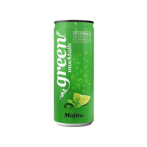 GREEN MOCKTAILS MOJITO 330ml